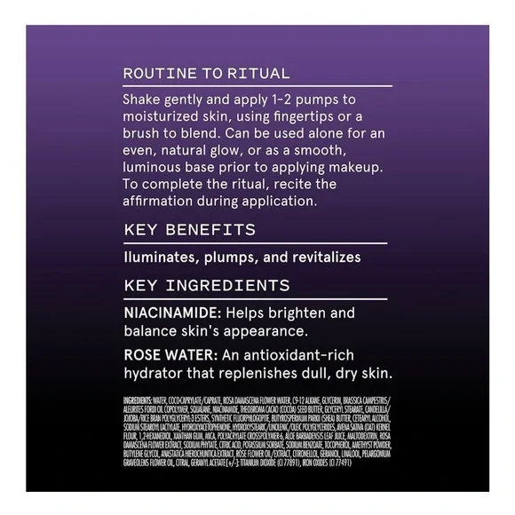 NIB NEW Alicia KEYS Soulcare Let Me Glow Illuminating Serum Golden Aurora - Picture 10 of 16